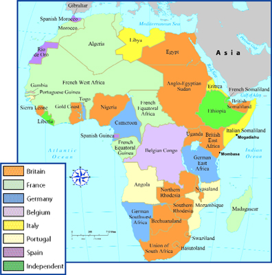 Colonization In Africa. and Colonies+in+africa