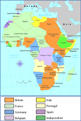 Africa portrait