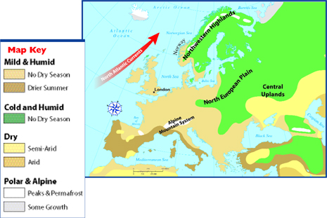 Europe portrait
