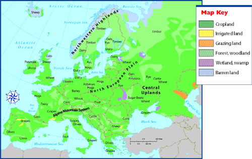 Europe portrait