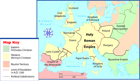 Europe portrait