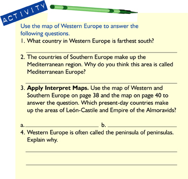 Europe portrait