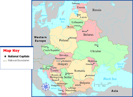 Europe portrait