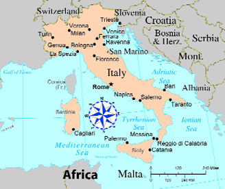Europe portrait