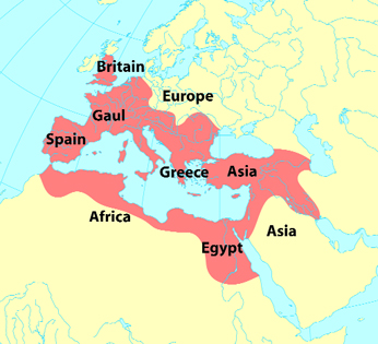 Europe portrait